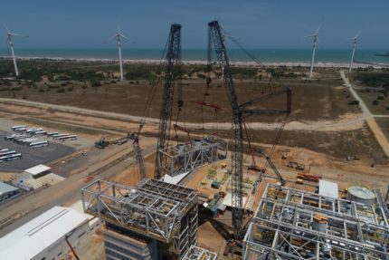 Resultado de imagem para Solução modular reduziu em até 18 meses prazo de entrega de UTE